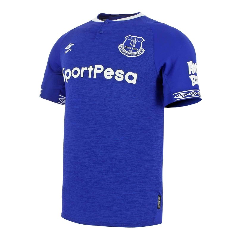 Camiseta Umbro Everton Primera 2018 2019