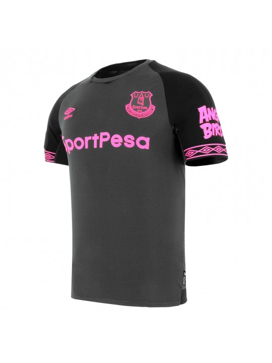 Camiseta Umbro Everton Segunda 2018 2019
