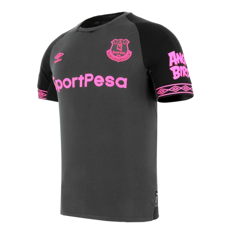 Camiseta Umbro Everton Segunda 2018 2019