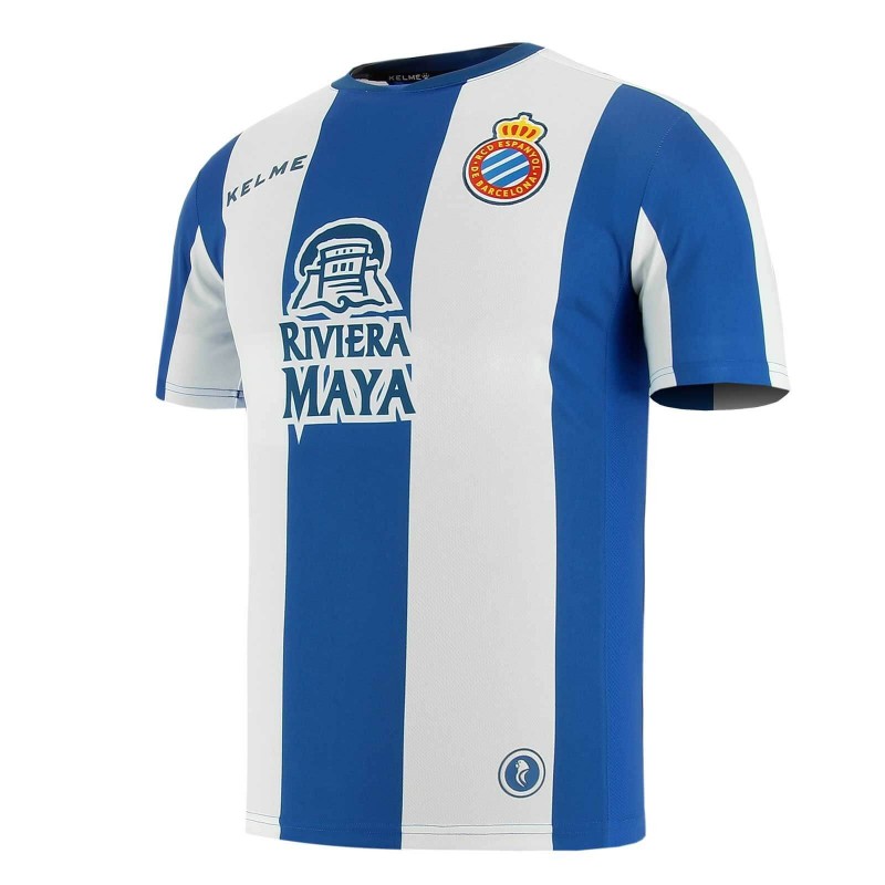Camiseta Kelme Primera Espanyol 2018 2019
