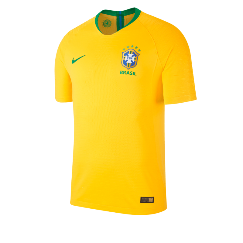 Camiseta Brasil Primera Equipación 2018