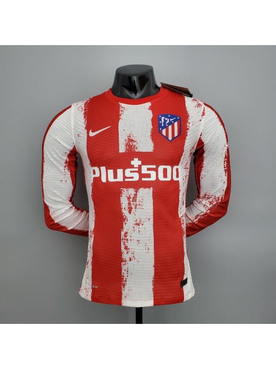 Camiseta Del Atlético De Madrid 2021/2022 ML