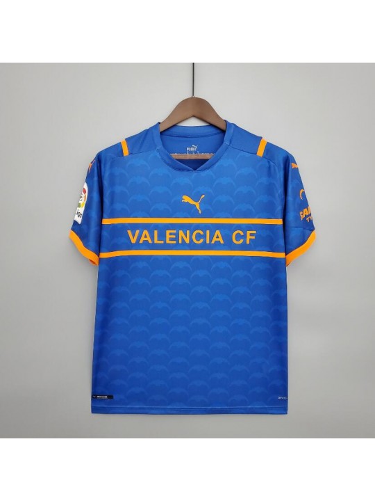 Camiseta Valencia Cf Tercera Equipación 2021-2022