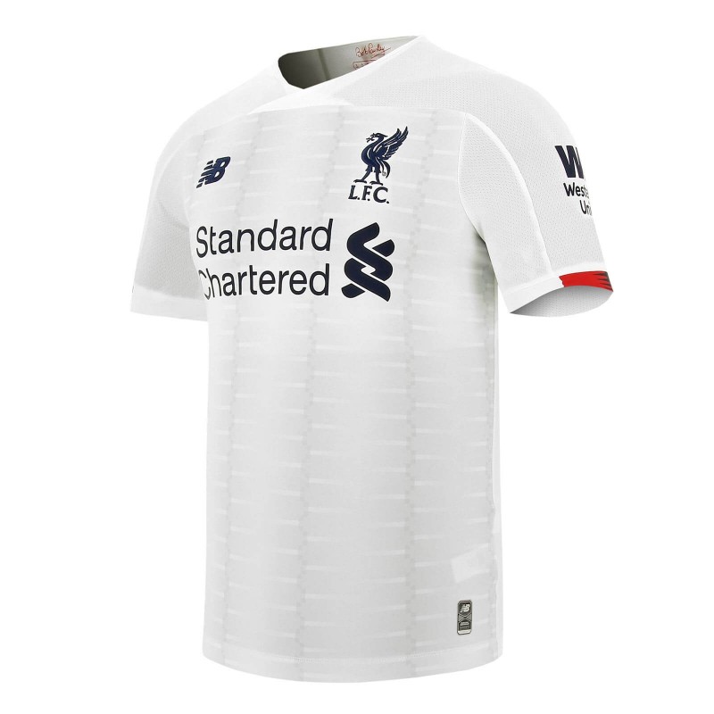 Camiseta New Balance Segunda Liverpool 2019 2020