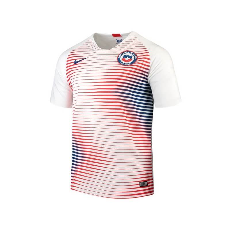 Chile 2018 Camiseta de la Segunda equipación