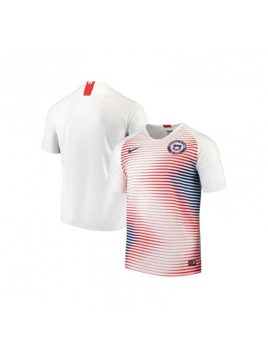 Chile 2018 Camiseta de la Segunda equipación
