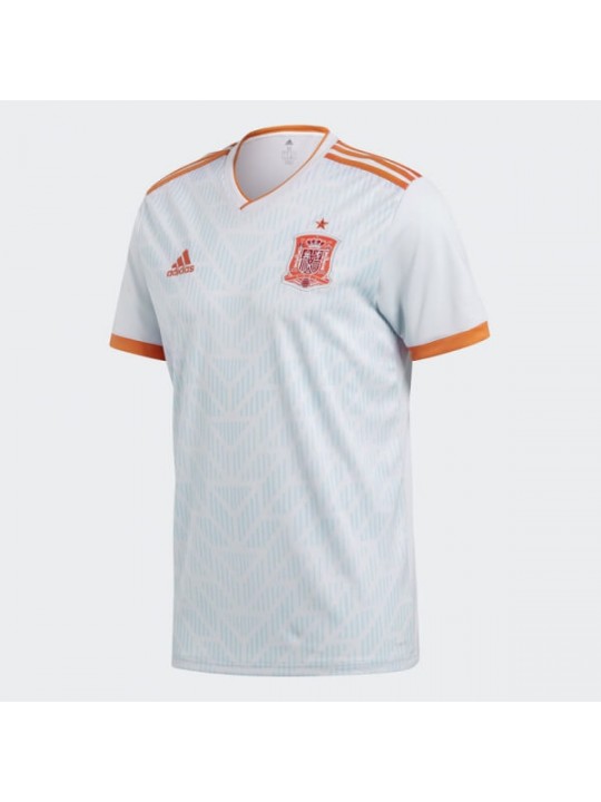 Camiseta Segunda Equipación Selección Española de Fútbol