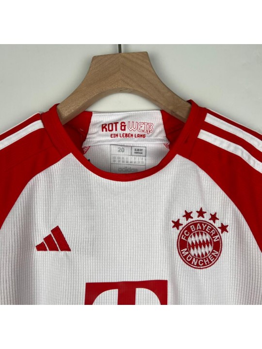 Camiseta Fc Bayern Munich Primera Equipación 23/24 Niño