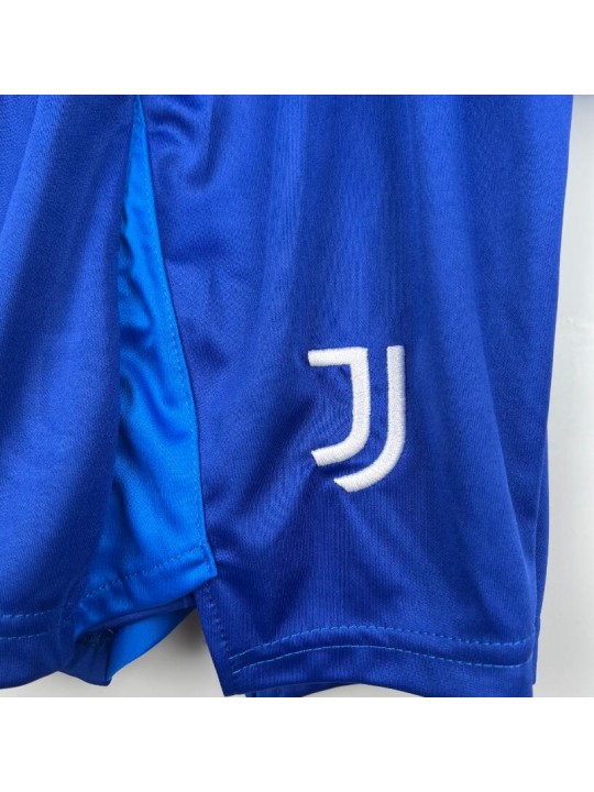 Camiseta Portero Juventus Azul 23/24 Niño