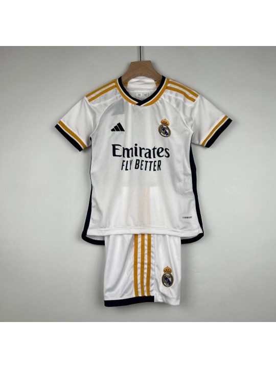 Camiseta Real Madrid PRIMERA Equipación 23/24 Niño