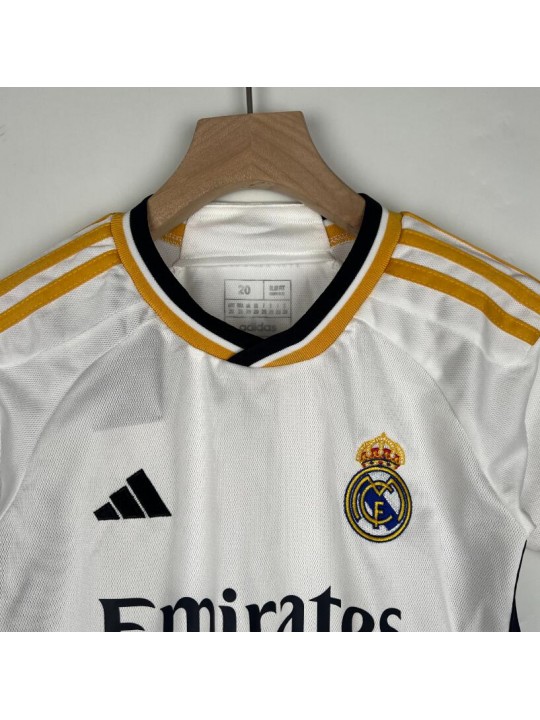 Camiseta Real Madrid PRIMERA Equipación 23/24 Niño