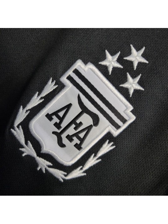 Camiseta Argentina FC Pre-Match Negro 2023