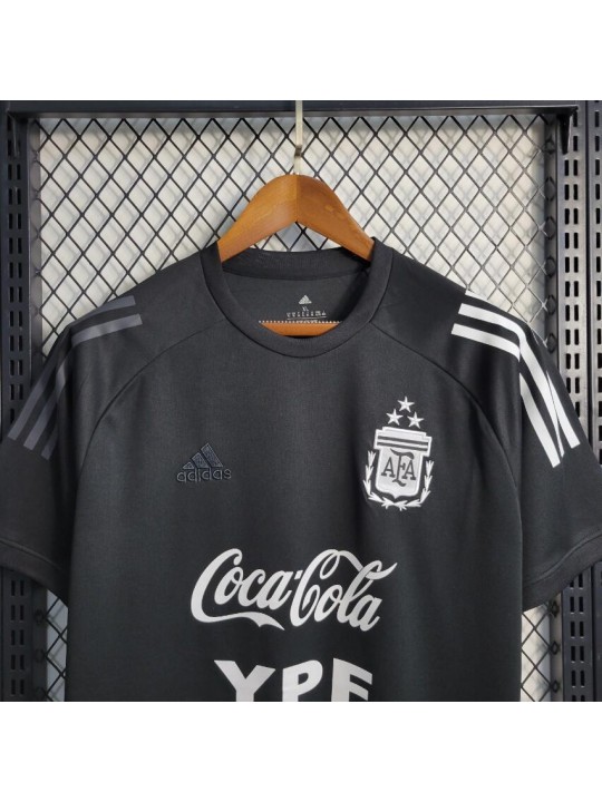 Camiseta Argentina FC Pre-Match Negro 2023