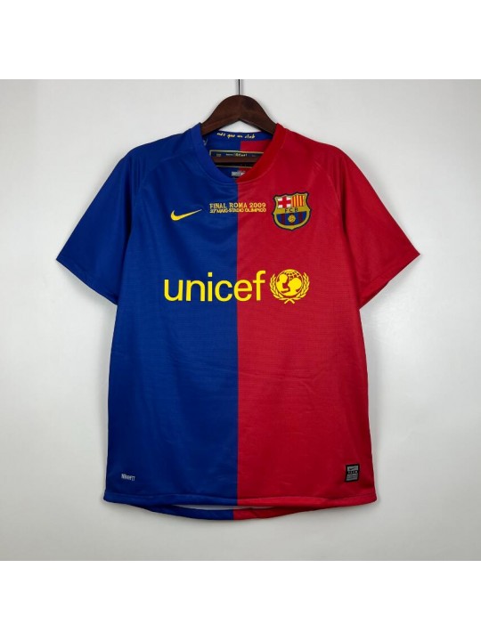 Camiseta Retro Barcelona Primera Equipación 08/09