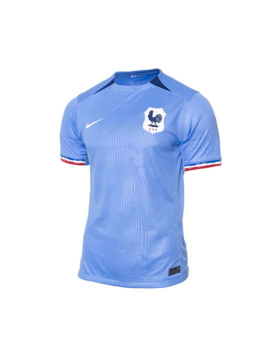 Camiseta Francia Primera Equipación Stadium Mundial Femenino 2023