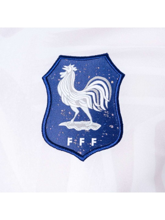 Camiseta Francia Segunda Equipación Mundial Femenino 2023