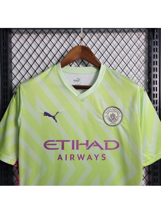 Camiseta Portero Manchester City 23-24