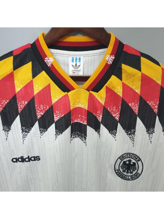 Camiseta Retro Alemana Primera Equipación 1990