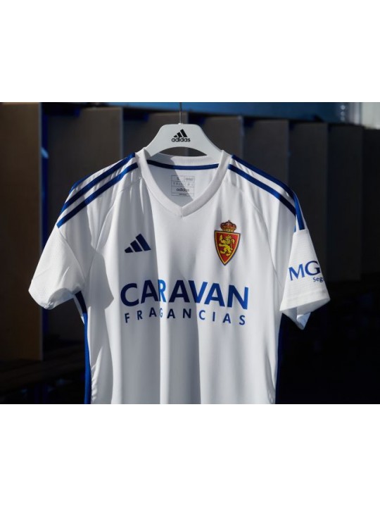 Camiseta Real Zaragoza Primera Equipación 23/24