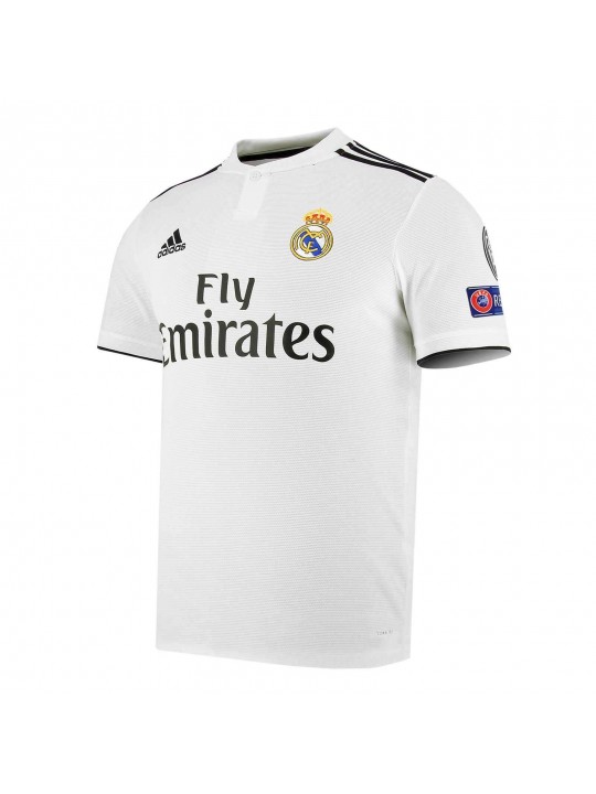Camiseta Primera Real Madrid 18 2019 Champions