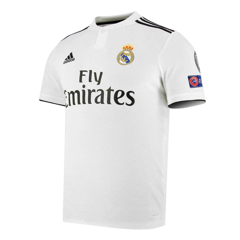 Camiseta Primera Real Madrid 18 2019 Champions