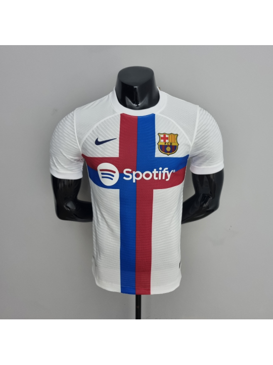 Camiseta Barcelona 2022 Blanca