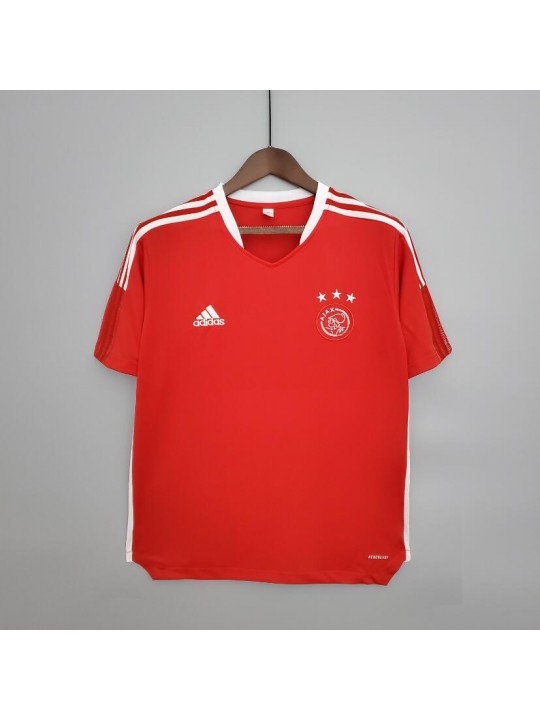 Camiseta De Entrenamiento Ajax De Ámsterdam 2021/2022 Roja