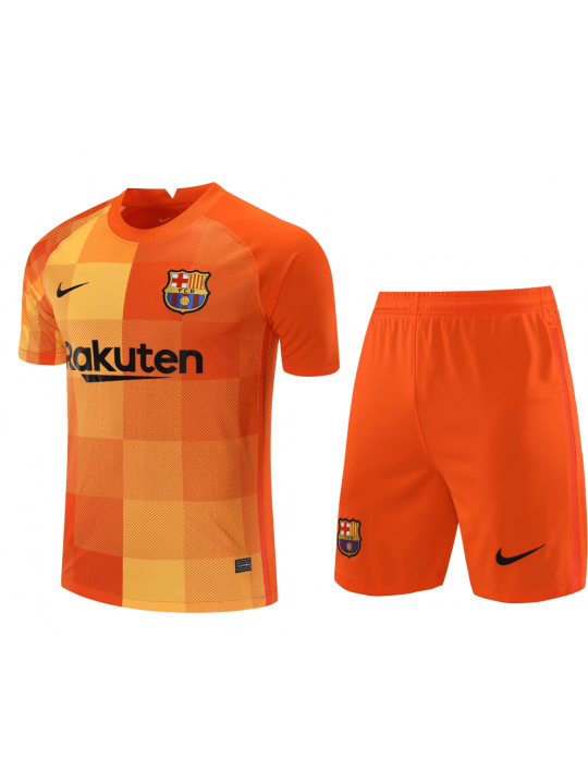 Camiseta Fc Barcelona Primera Equipación Stadium Portero 2021-2022