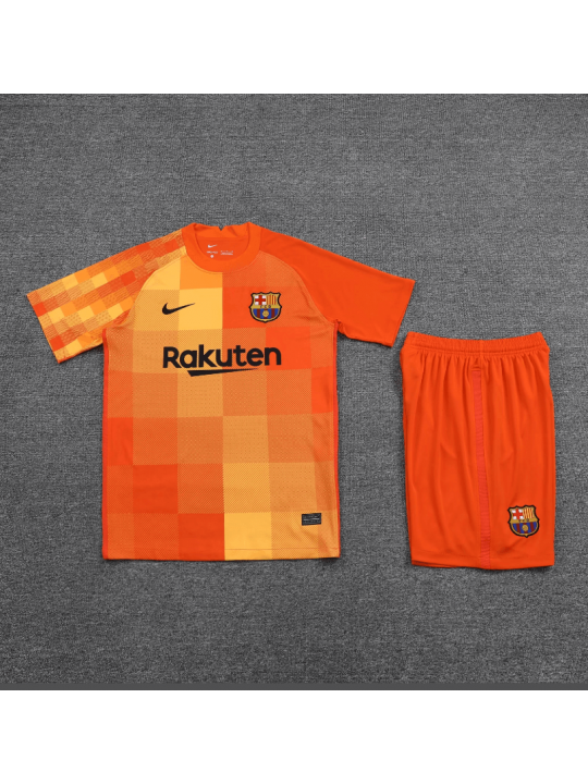 Camiseta Fc Barcelona Primera Equipación Stadium Portero 2021-2022