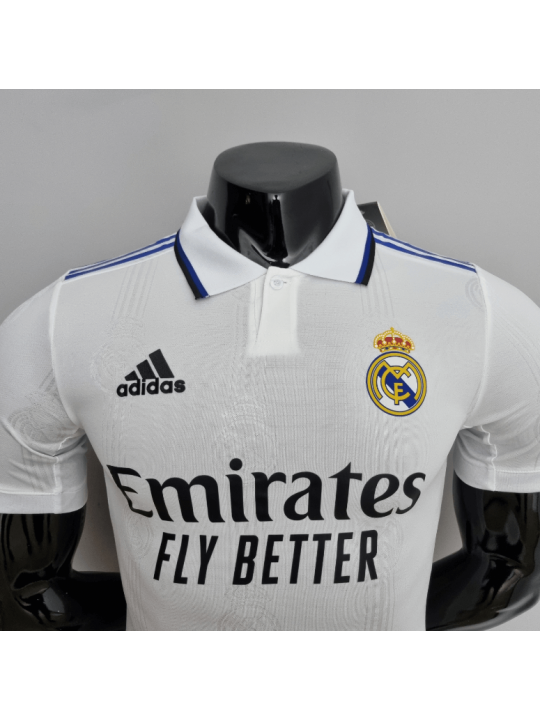 Camiseta Real Madrid Version Jugador Primera Equipación 22/23