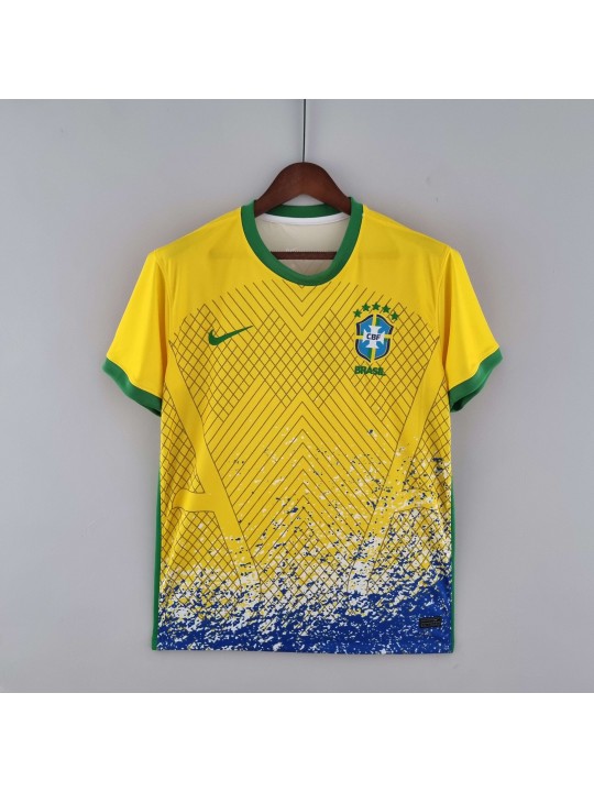 Camiseta 2022 Brasil Edicion Especial Amarilla