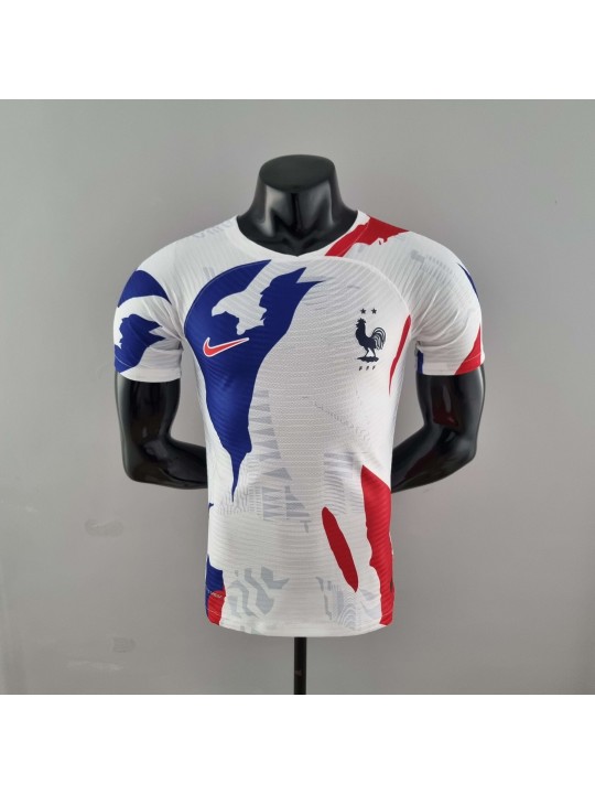 Camiseta 2022 Francia Entrenamiento Prepartido