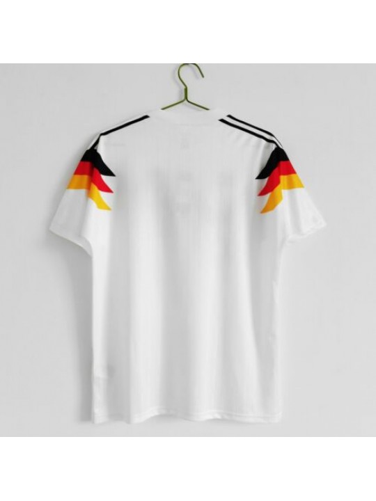 Camiseta De Fútbol Conmemorativa Alemania Retro 1990