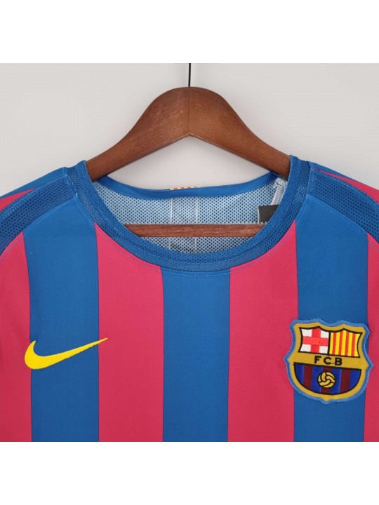 Camiseta Retro Barcelona 05/06