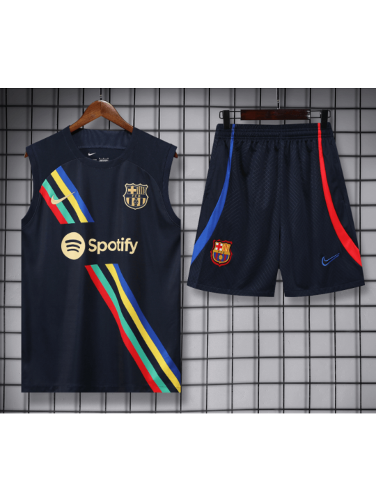 Camiseta de entrenamiento FC Barcelona 2022/2023 Negro