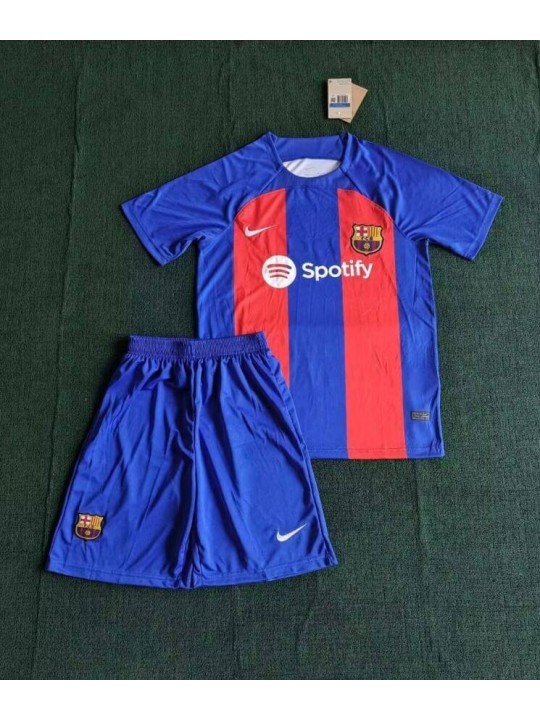 Camiseta Barcelona Fc Primera Equipación 2023-2024 Niño