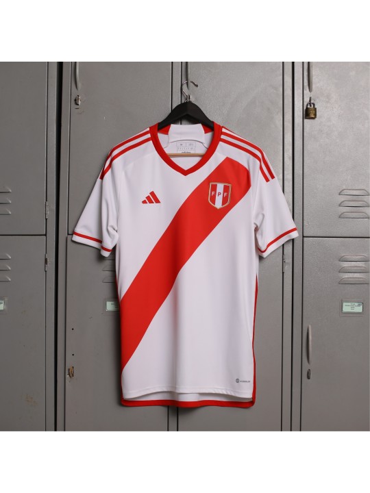 Camiseta De Local De La Selección Peru 2023