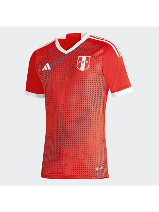 Camiseta De Visitante De La Selección Peru 2023