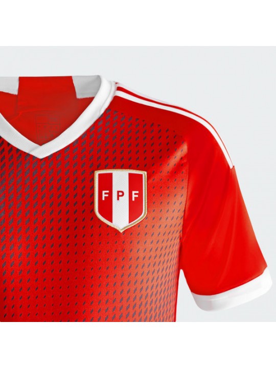 Camiseta De Visitante De La Selección Peru 2023