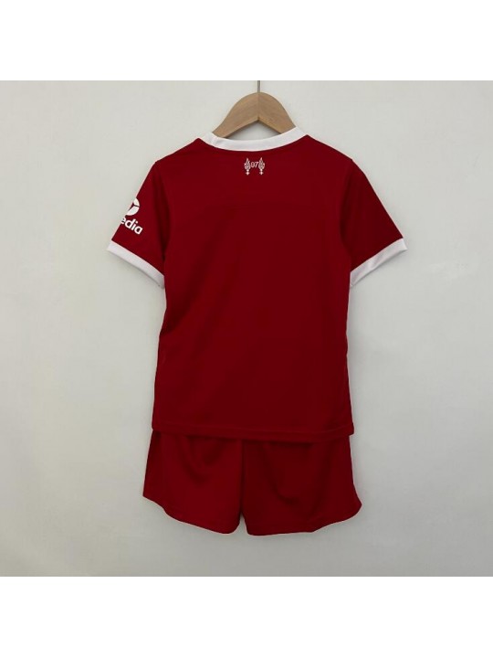 Camiseta Liverpool Fc Primera Equipación 2023-2024 Niño