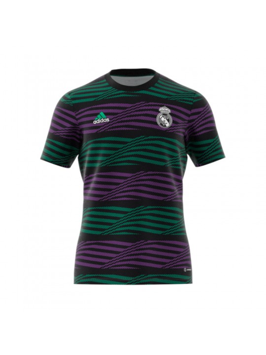 Camiseta Real Madrid CF Pre-Match 2022-2023 Niño