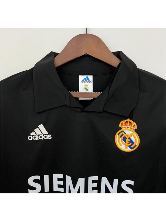 Camiseta Retro Real Madrid Segunda Equipación 02/03
