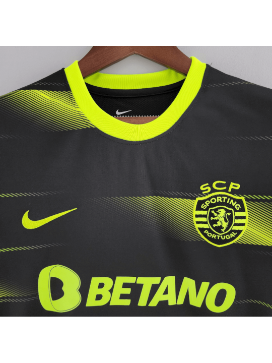 Camiseta Sporting Lisboa Segunda Equipación 22/23