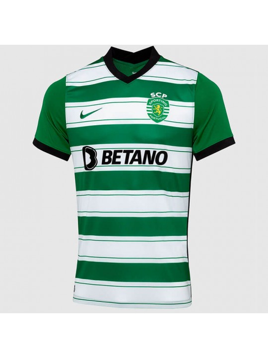Camiseta Sporting de Lisboa Primera Equipación 22/23