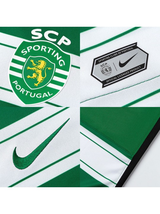 Camiseta Sporting de Lisboa Primera Equipación 22/23