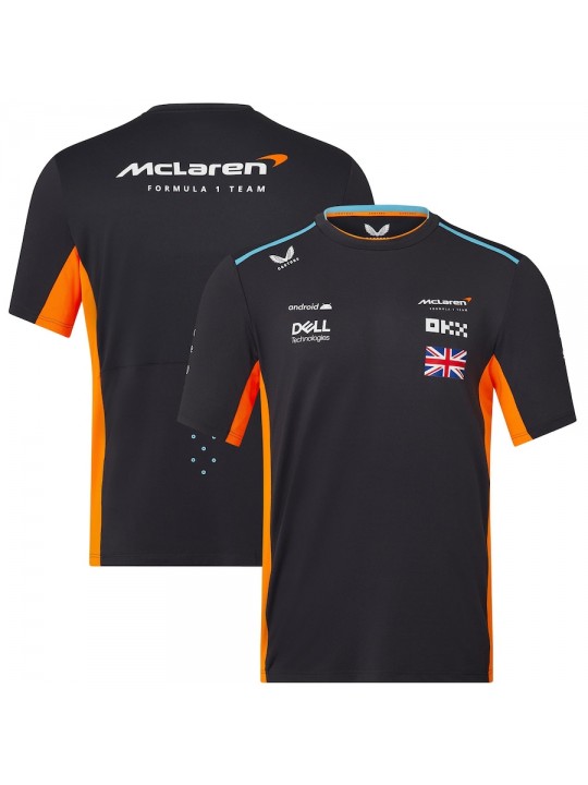Camiseta de configuración del equipo McLaren 2023 - Fantasma
