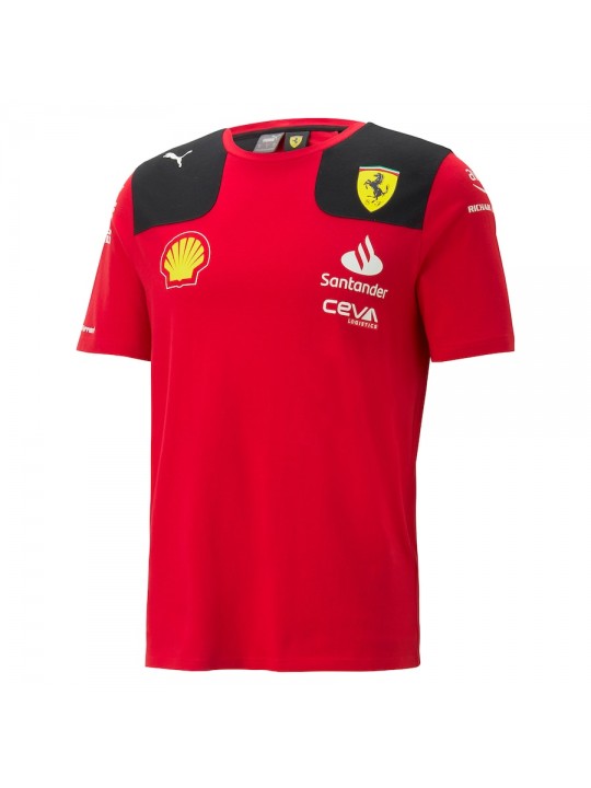 Camiseta del equipo Scuderia Ferrari 2023