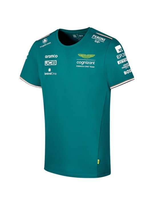 Camiseta equipo Aston Martin Aramco Cognizant F1 2023