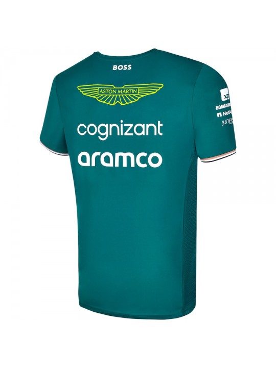 Camiseta equipo Aston Martin Aramco Cognizant F1 2023