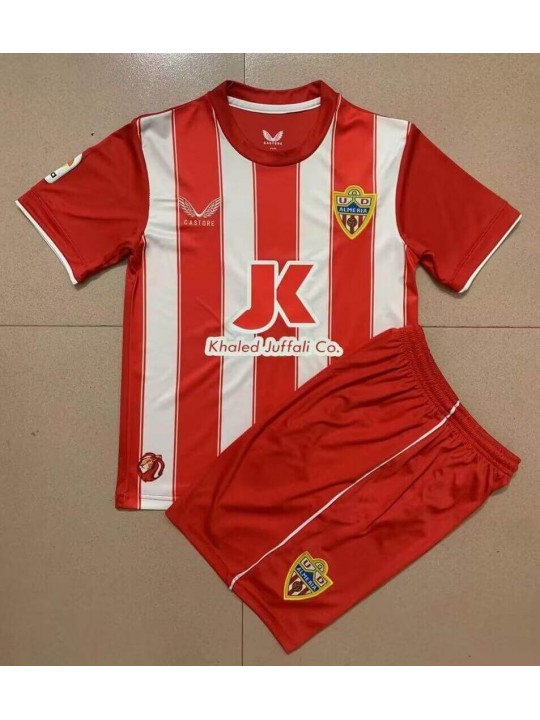 Camiseta Almería Primera Equipación 2022/2023 Niño